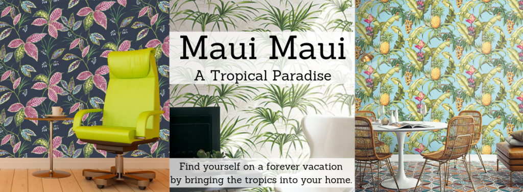 Maui Maui Wallpaper Pattern Book