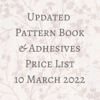 Updated price list 10 March 2022